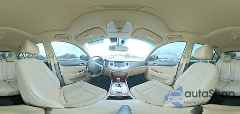 2012 Hyundai Genesis 4.6L from USA, damaged, VIN KMHGC4DF0CU174347